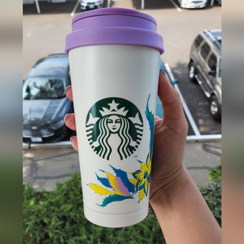 Never Used Starbucks Agave Plant Mexico Coffee Tumbler